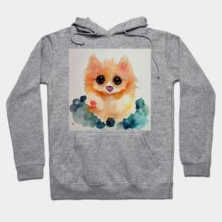 Pomeranian puppy Hoodie